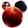 Ícone de jogos noturnos da Superbet.