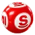 Ícone de bolas da loteria da Superbet.