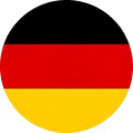 Bandeira da Alemanha.