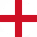 Bandeira da Inglaterra.