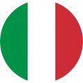 Bandeira da Itália.